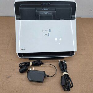 Neat Desk ND-1000 Desktop Scanner + Digital Filing System W/ POWER SUPPLY -WORKS